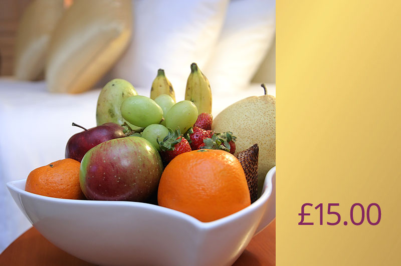 Fruit bowl.